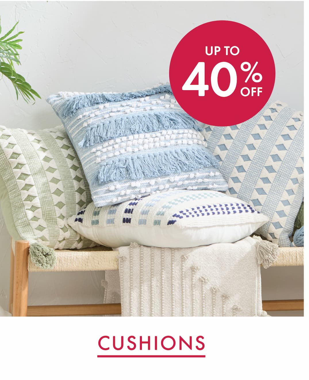 Cushions Sale