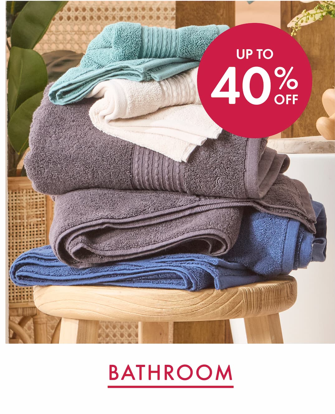 Bathroom Sale