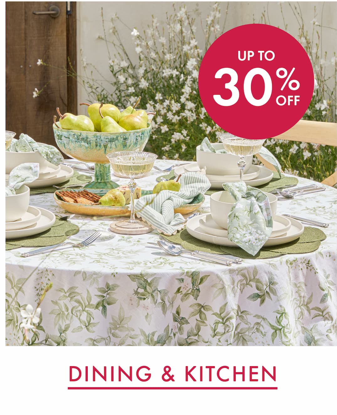 Dining & Kitchen Sale