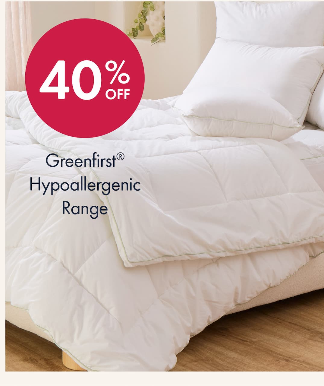 Greenfirst Hypoallergenic Range