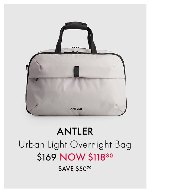 ANTLER Urban Light Overnight Bag