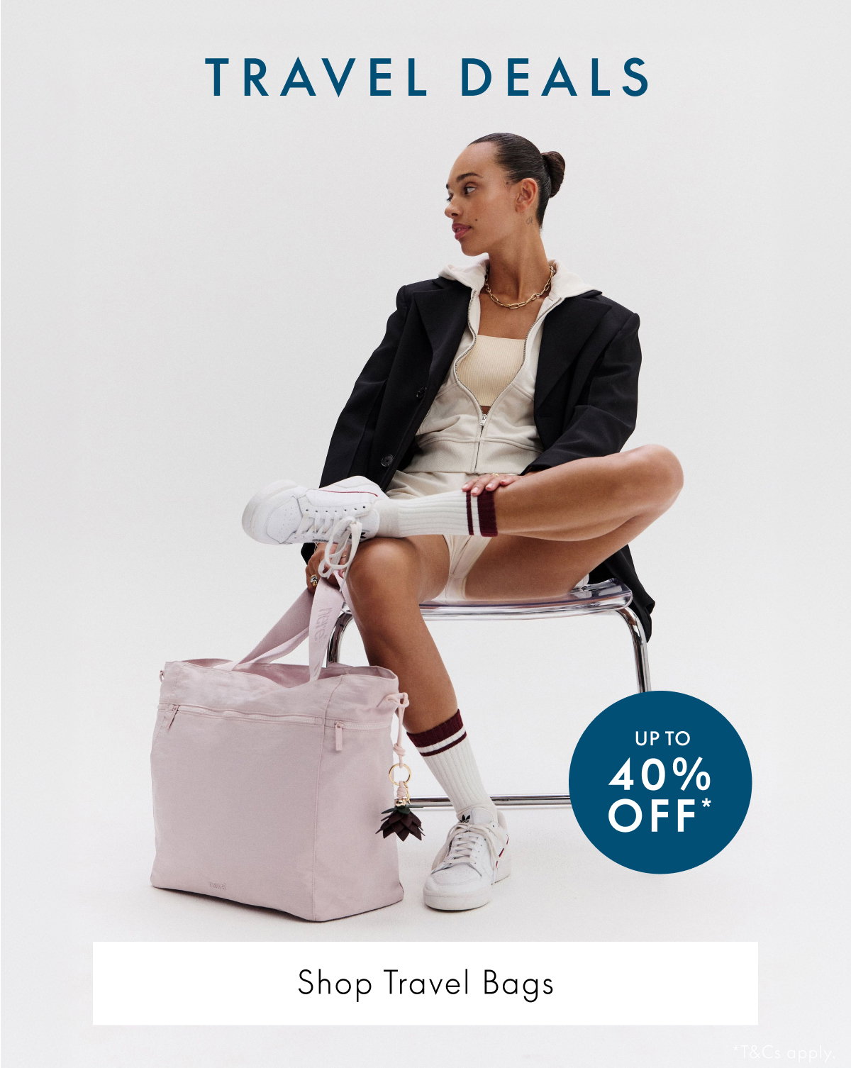 Up to 40% off* Travel Deals