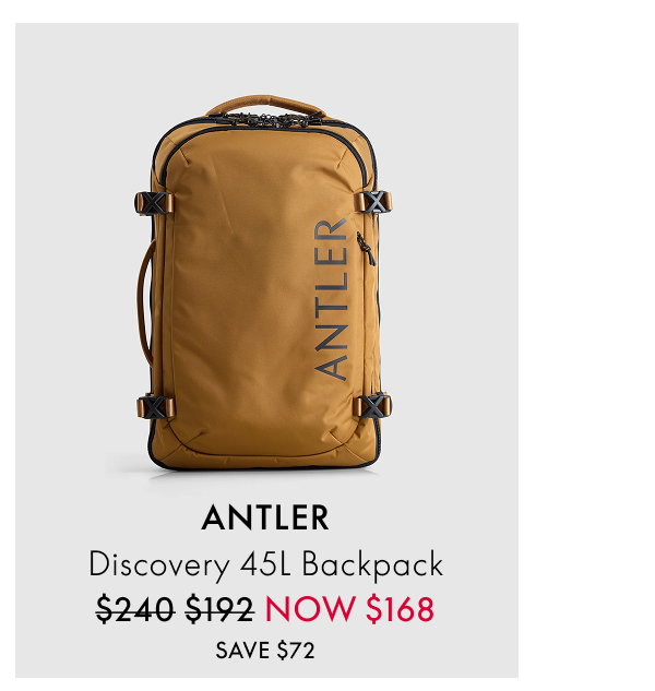 ANTLER Discovery 45L Backpack