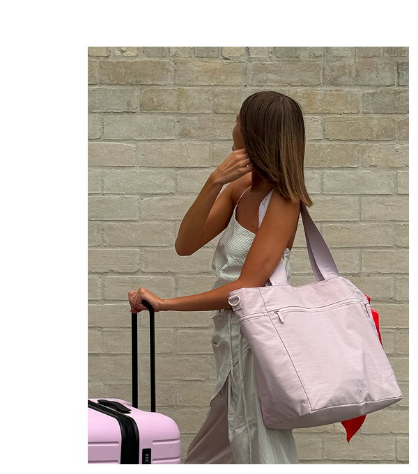 NERE Bondi Nylon Large Tote Bag