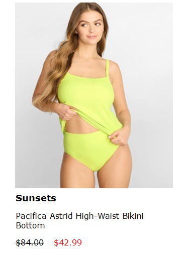 View product recommended for you