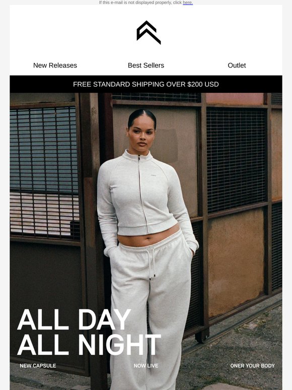 —, don’t miss our Day-to-Night capsule