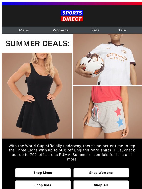 Score big savings this summer