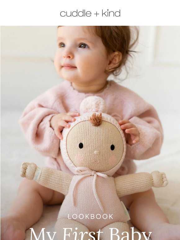NEW My First Baby Lookbook!✨