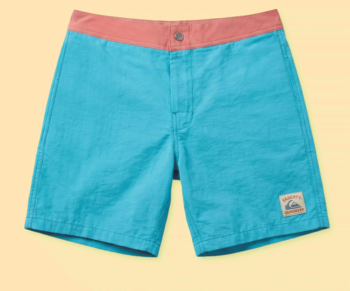 Faherty x Quicksilver | The Return of The Classic Boardshort