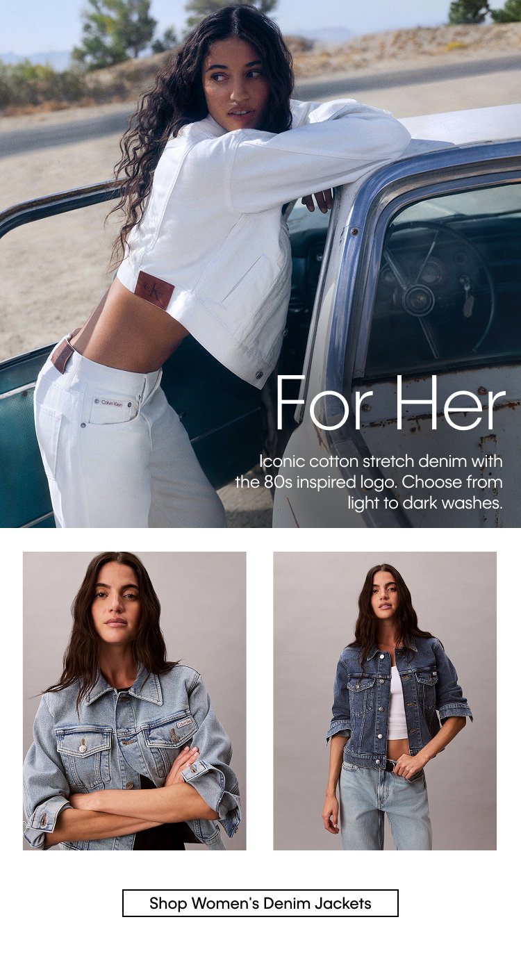 Shop Womens Denim Jackets