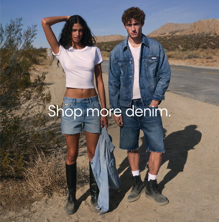 Shop More Denim