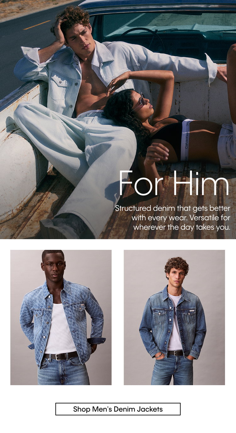 Shop Mens Denim Jackets