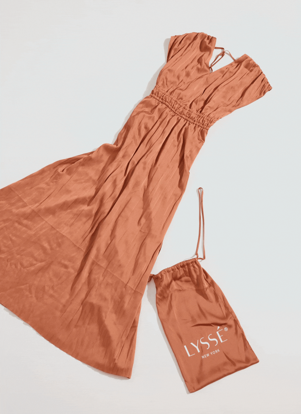 Maite Packable Pleated Dress