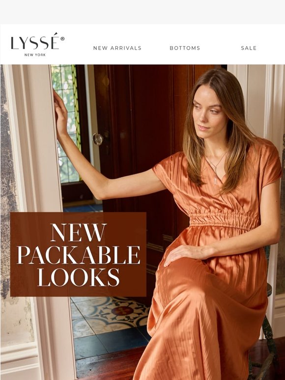 Suitcase-Ready Style With Packable Dresses