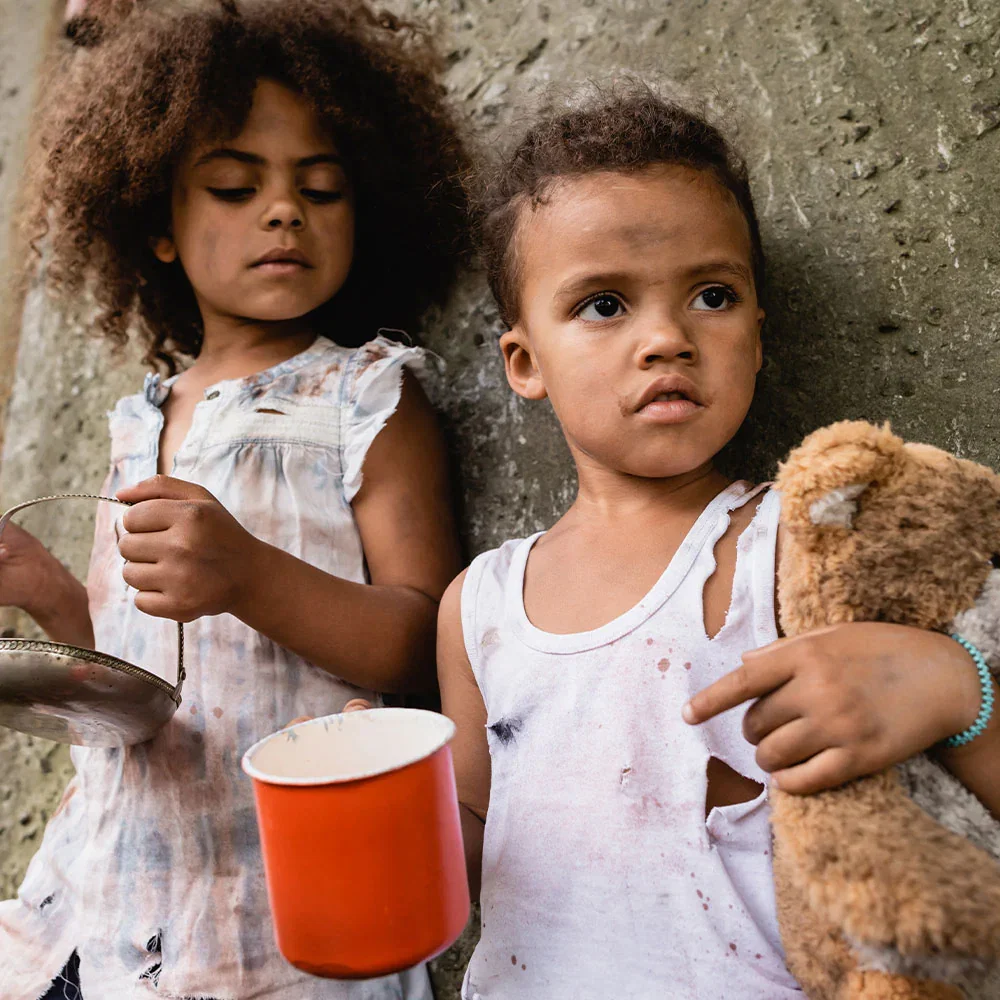 Donations help provide food for families and their pets, along with critical everyday necessities.