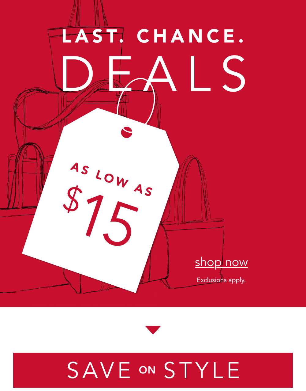Last Chance Deals