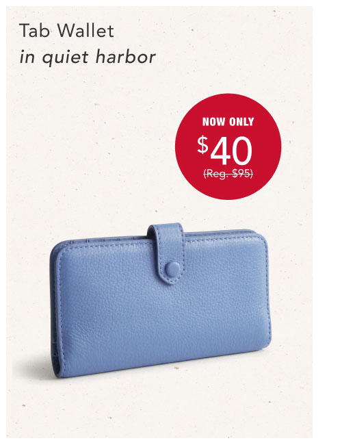 Tab Wallet Quiet Harbor