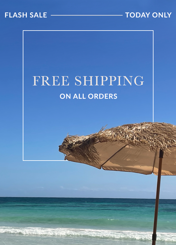 Free Shipping On All Orders