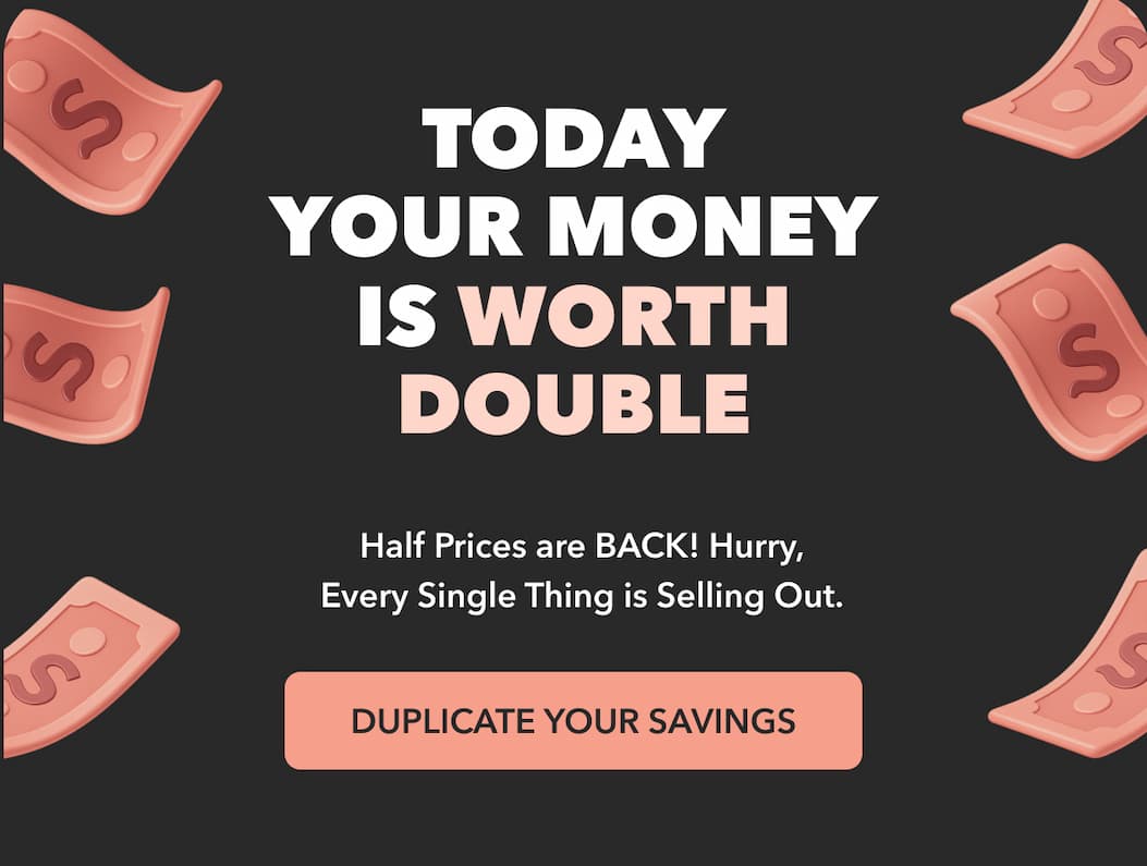 Half Price are Back!