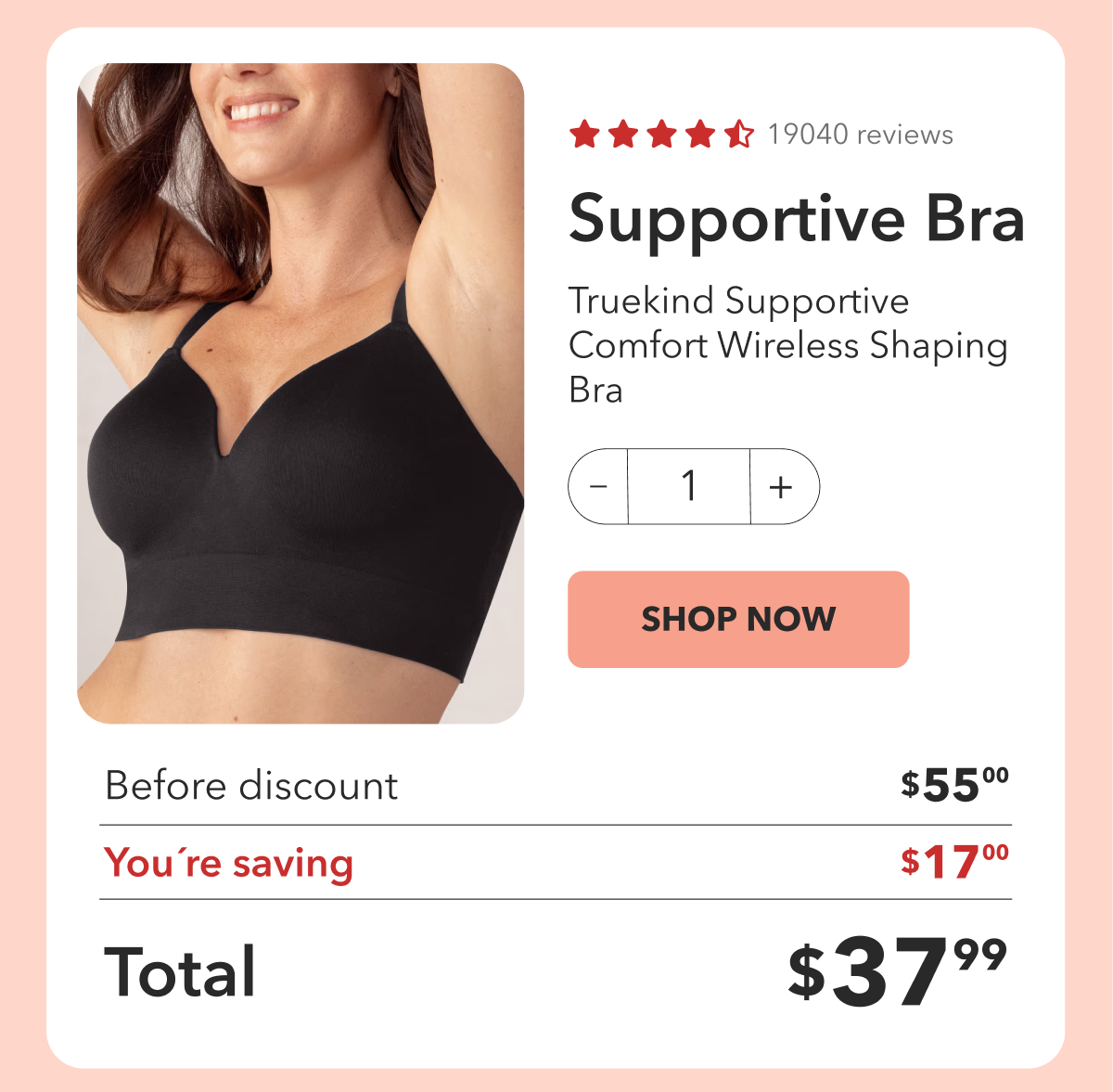 Shop Supportive Bra