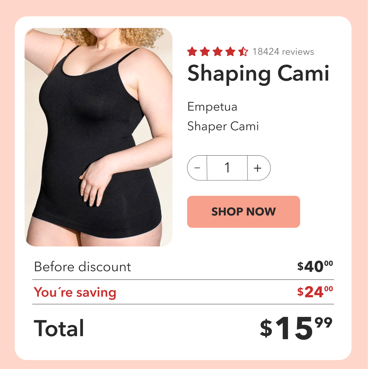 Shop Shaping Cami
