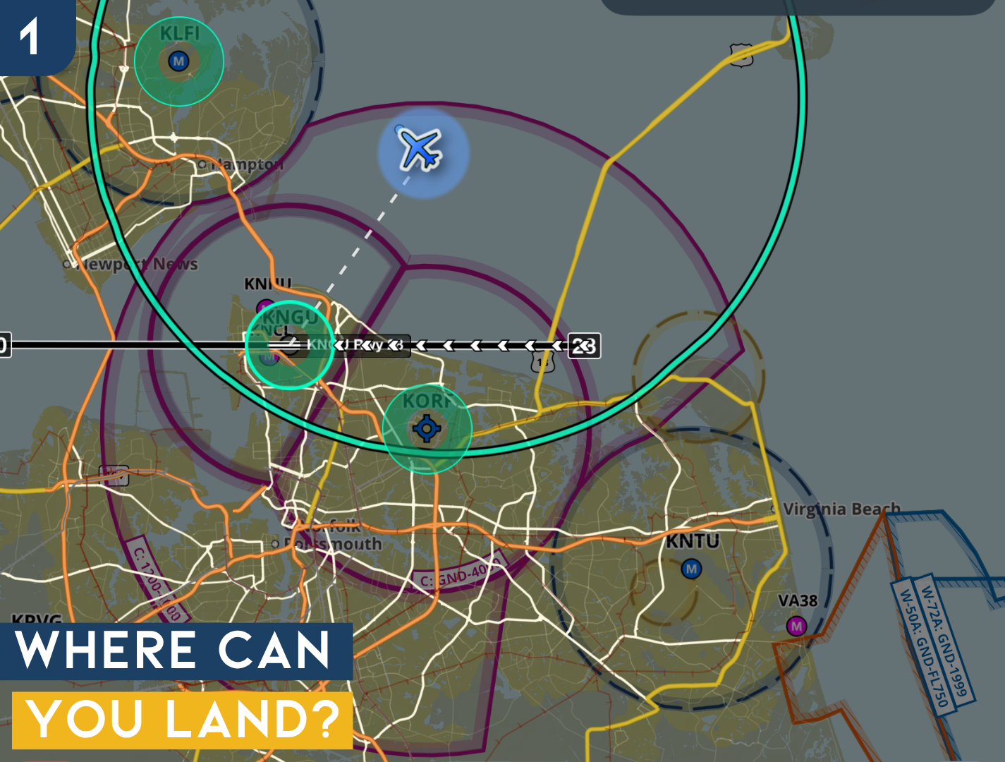 Pro Tips from ForeFlight Power Users Training: Emergency Glide