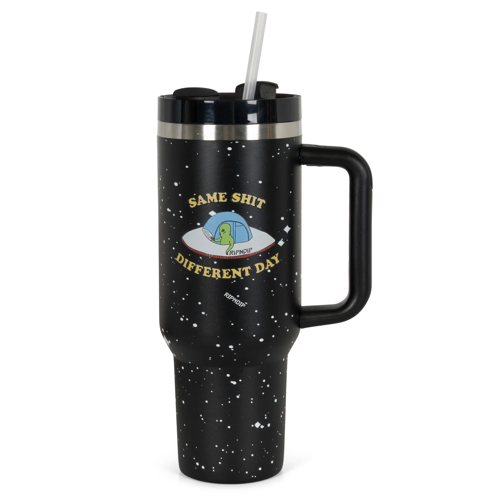 Image of Same Shit Different Day Big Ol Cup Tumbler (Black)