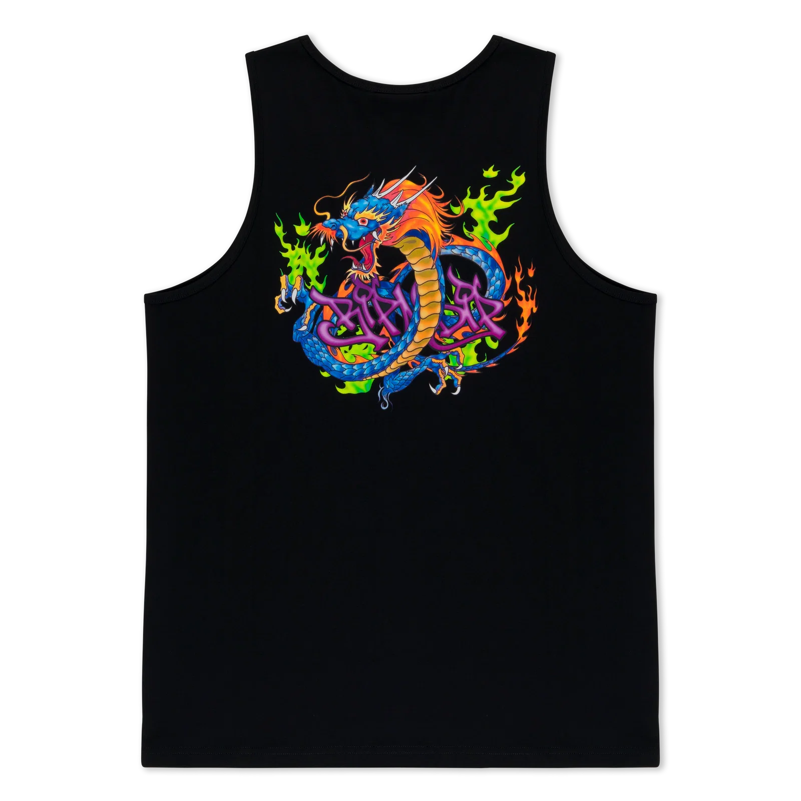 Image of Dragonology Tank Top (Black)