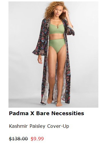 View product recommended for you