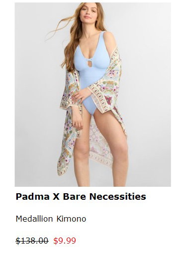 View product recommended for you