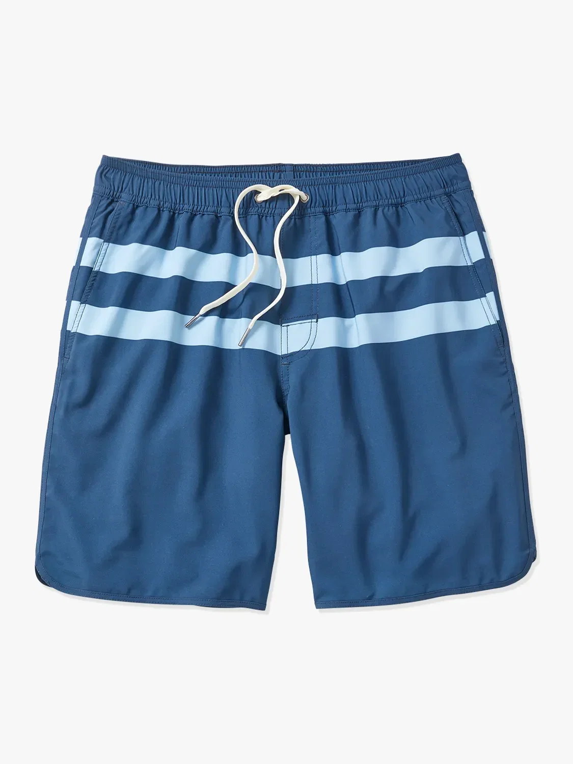 Image of Anchor Trunk | Light Blue Stripe