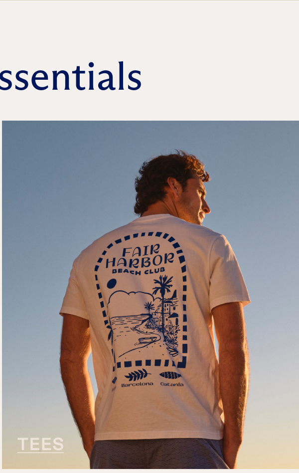 Sunny Essentials TEES