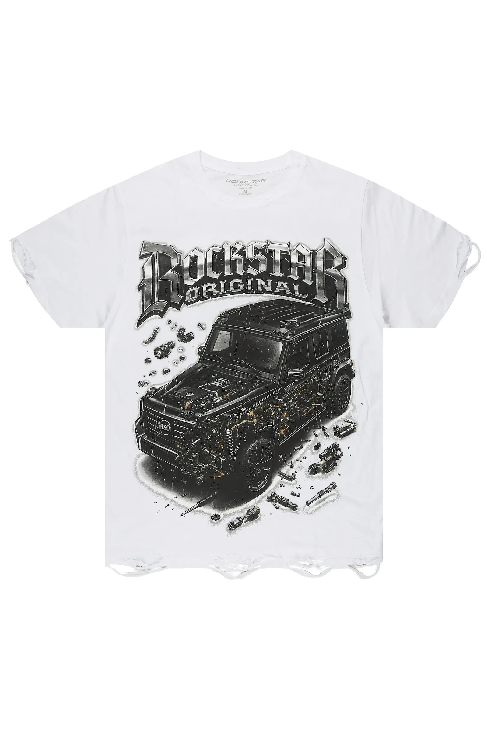 Image of Khalille White T-Shirt