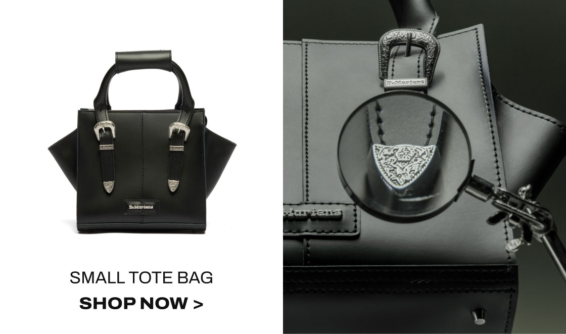 Small Tote Bag Kiev Leather Bag