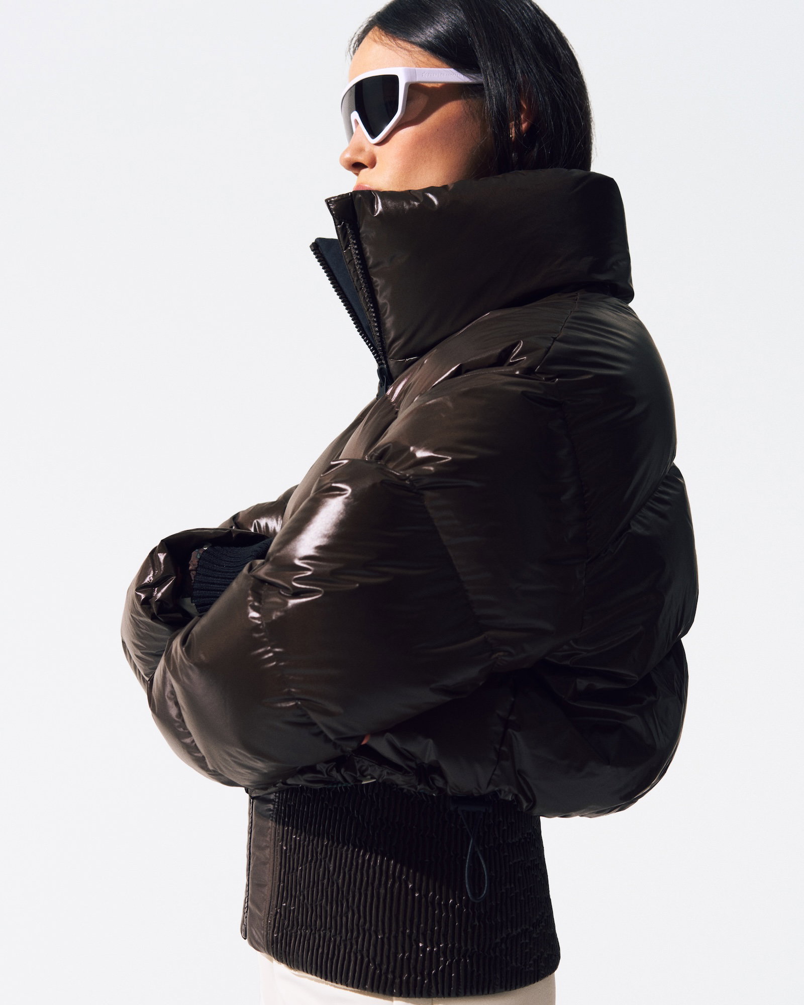 Aureta Down Jacket - Brown