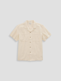 Marco Camp Shirt in Champagne