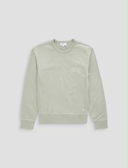 Blake Crew Sweatshirt in Stony Hill Faded Moss
