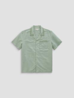 Foster Shirt in Faded Moss