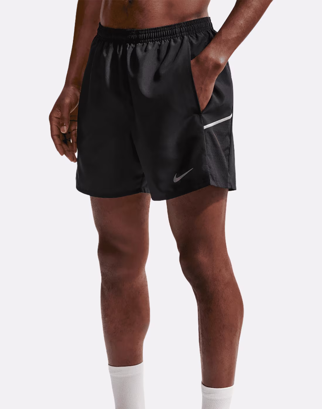 Nike Mens Miler 5 Inch 2in1 Short