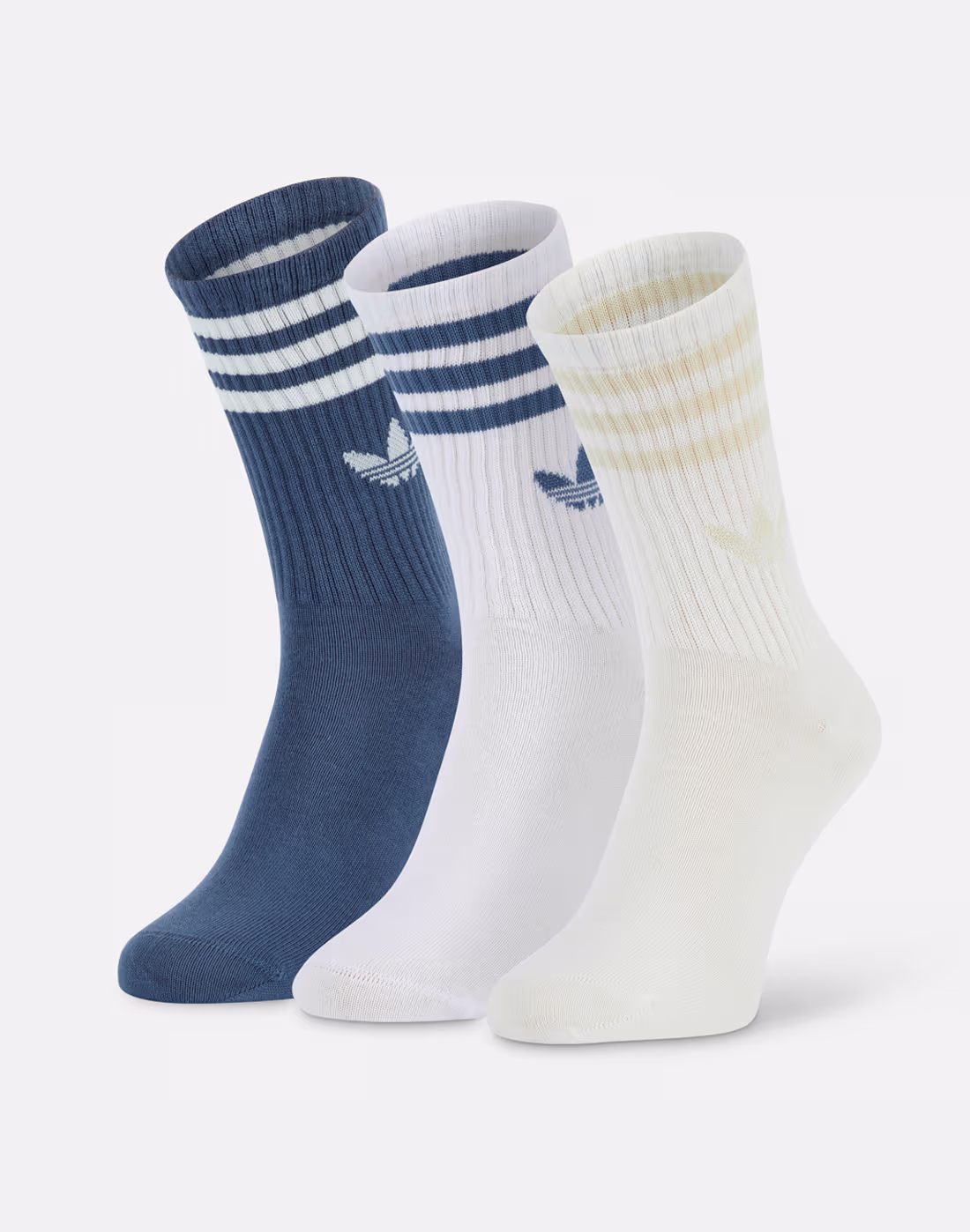adidas Originals Mens Crew Sock 3 Pack