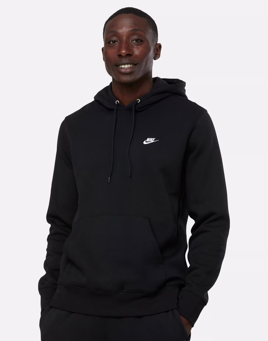 Nike Mens Club Pullover Hoodie