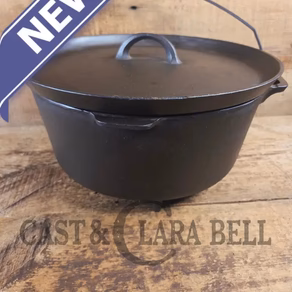 Wow! VHTF huge #10 Authentic Griswold (310) Camp Stove.  Enormous & perfect for braising large cuts of meat, stews etc.  Coal cooker!