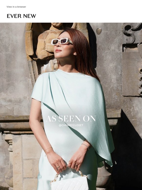 Summer Dressing, Expertly Styled