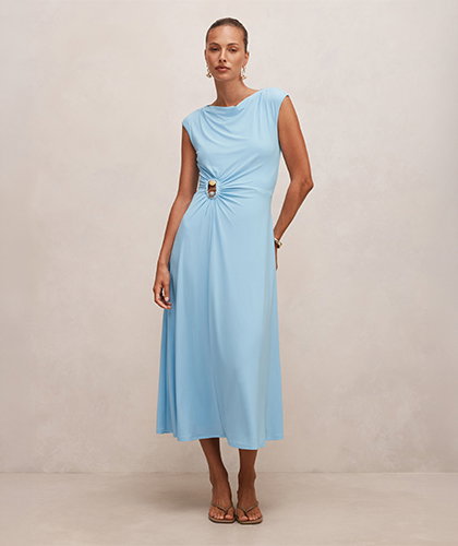 Alaia Gathered Hardware Midi