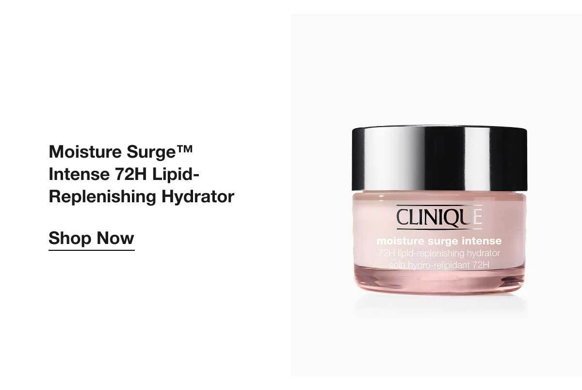 Moisture Surge™ Intense 72H Lipid-Replenishing Hydrator | Shop Now