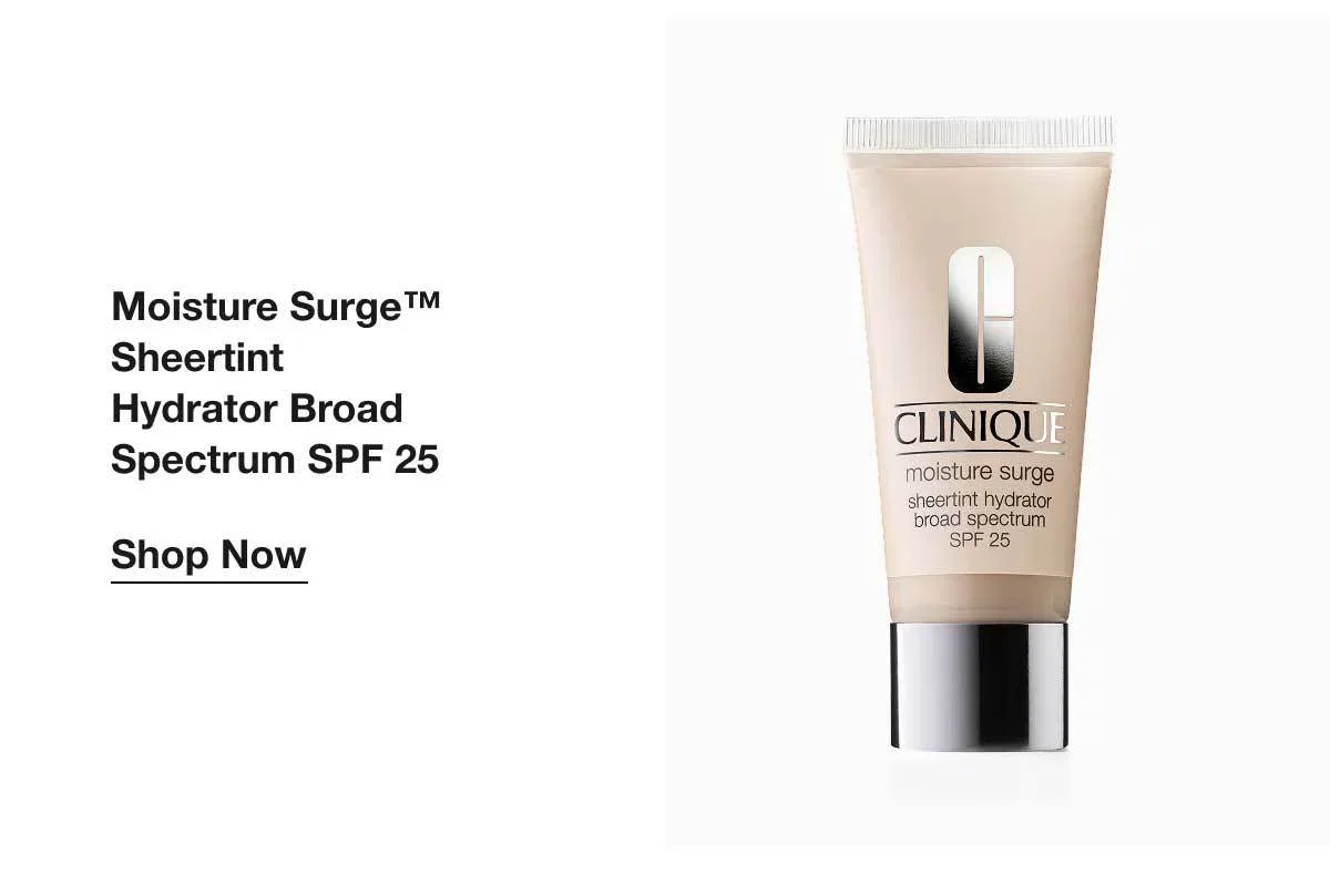 Moisture Surge™ Sheertint Hydrator Broad Spectrum SPF 25 | Shop Now