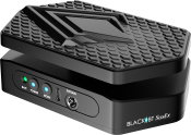 Black BT SusEx 3-in-1 Wireless Sustain Expression Pedal
