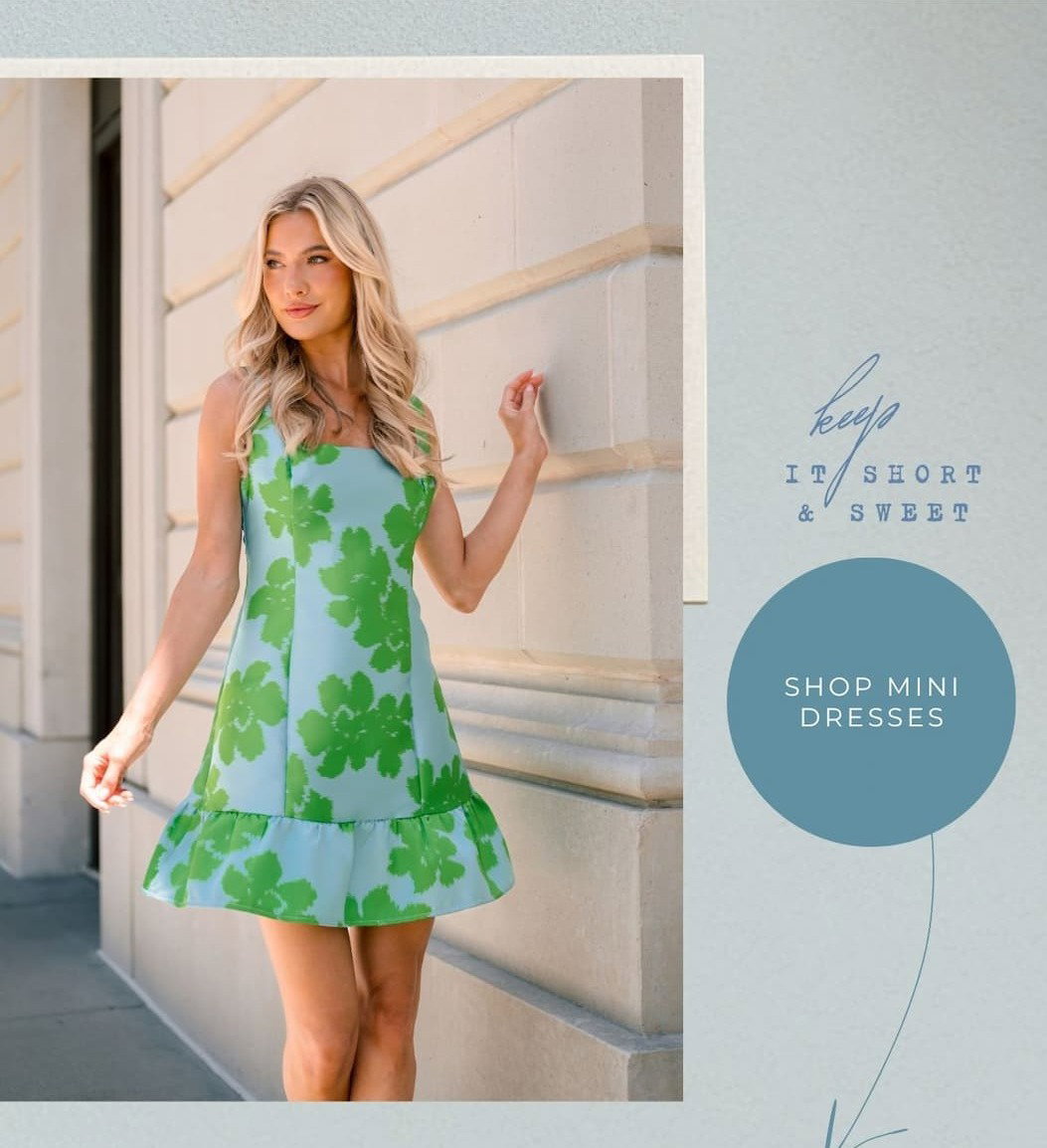 Keep it short & sweet. Shop Mini Dresses.
