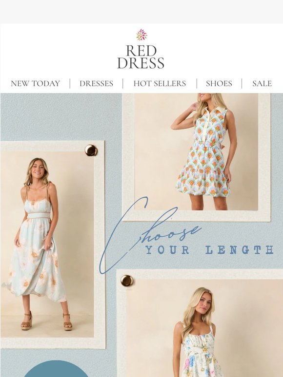 Minis, Midis & Maxis, Oh My!