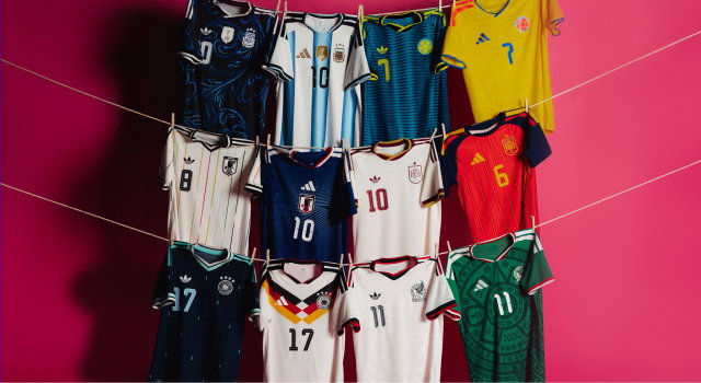 FIFA World Cup 26™ Home Jerseys